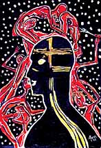 Alann De Vuyst, "Bondage Man", 2002