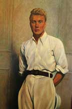 Painting (detail) by George Quaintance