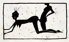 Painting by Allan De Vuyst