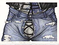 "Heavy - Rough n Ready" Series: "Tattoos & Leather Thongs VI"