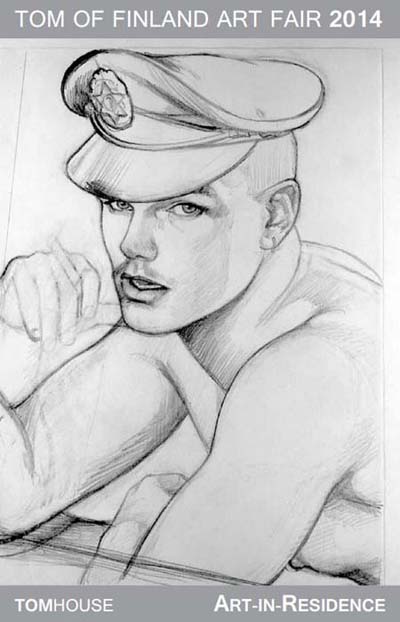 Tom of Finland Art Fair 2014