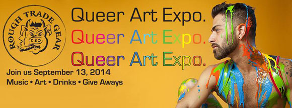 Queer Art Expo: September 13, 2014